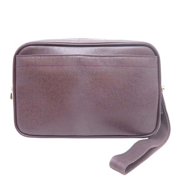 LOUIS VUITTON Authentic Brown Pouch